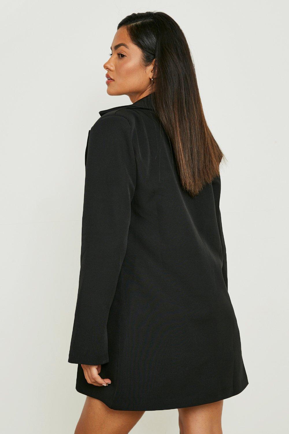Women's split sleeve blazer sales