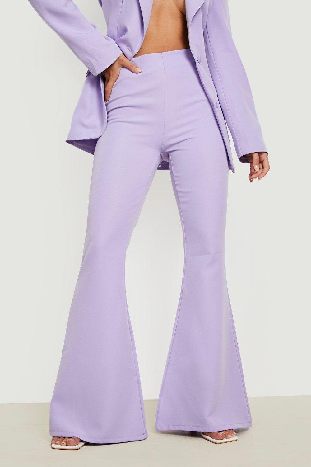 Super Flared Tailored Trousers