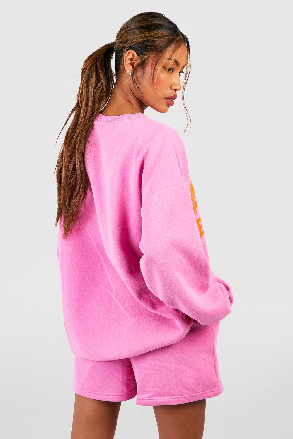 Boohoo sweat online femme