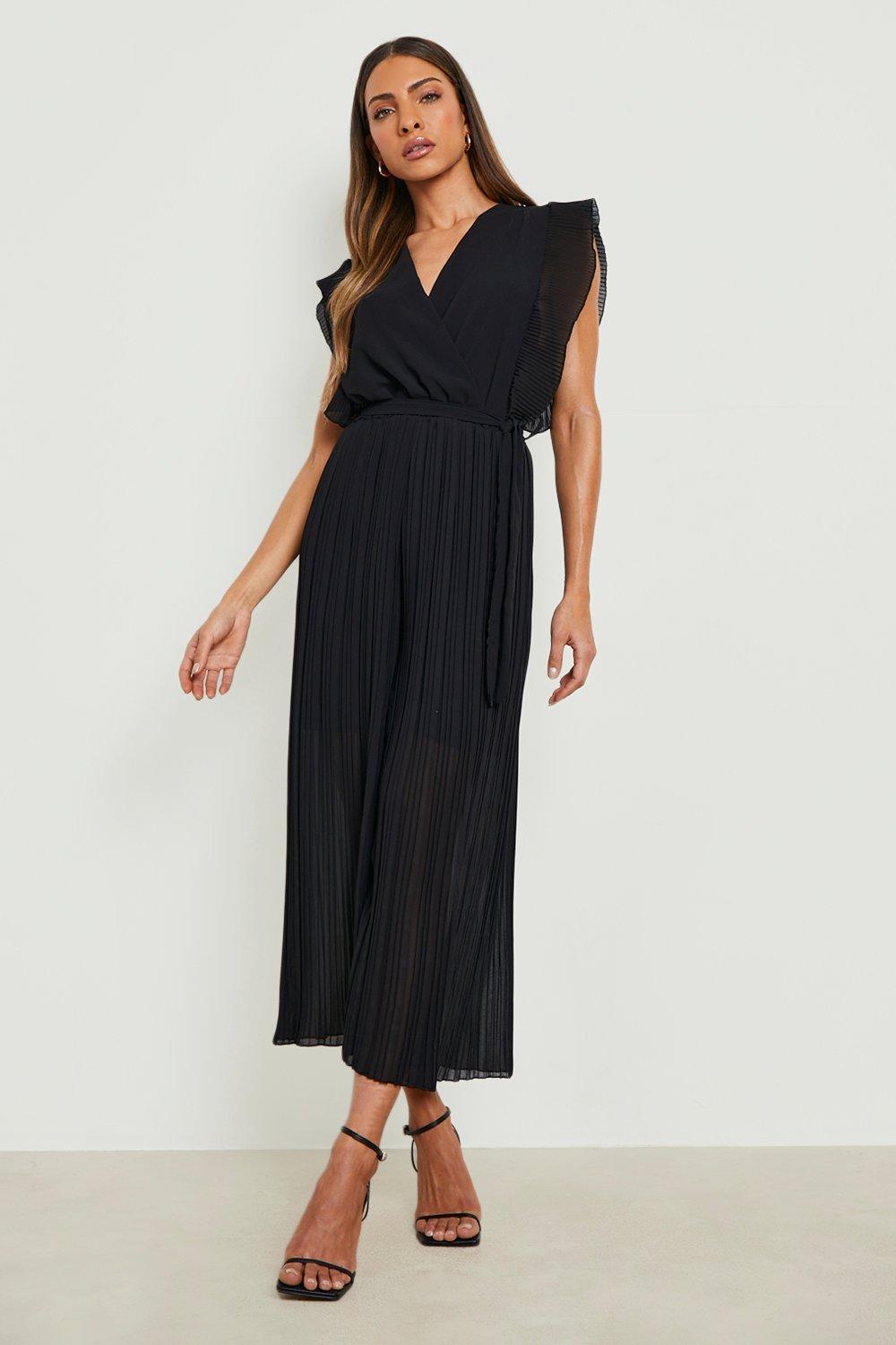 Vince 2024 pleated jumpsuit