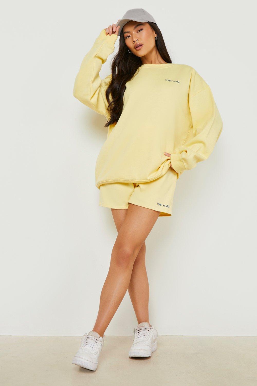 Boohoo mustard clearance jumper