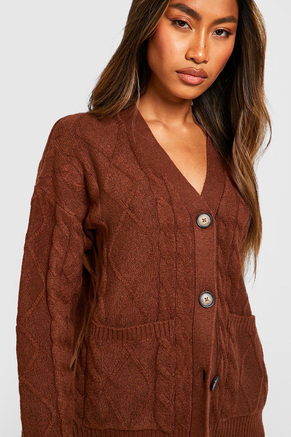 Soft hot sale knit cardigan