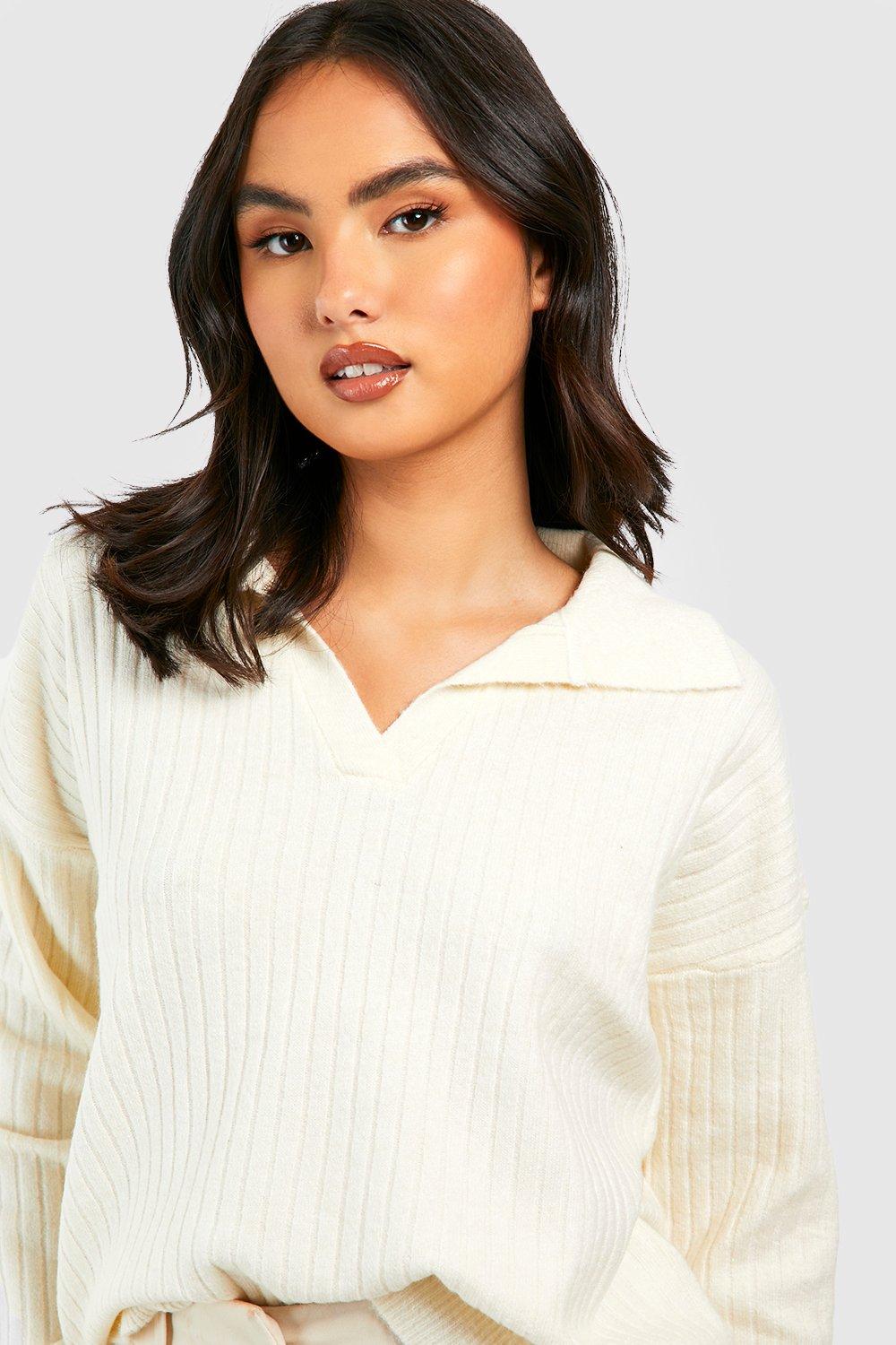 Boohoo v hotsell neck jumper