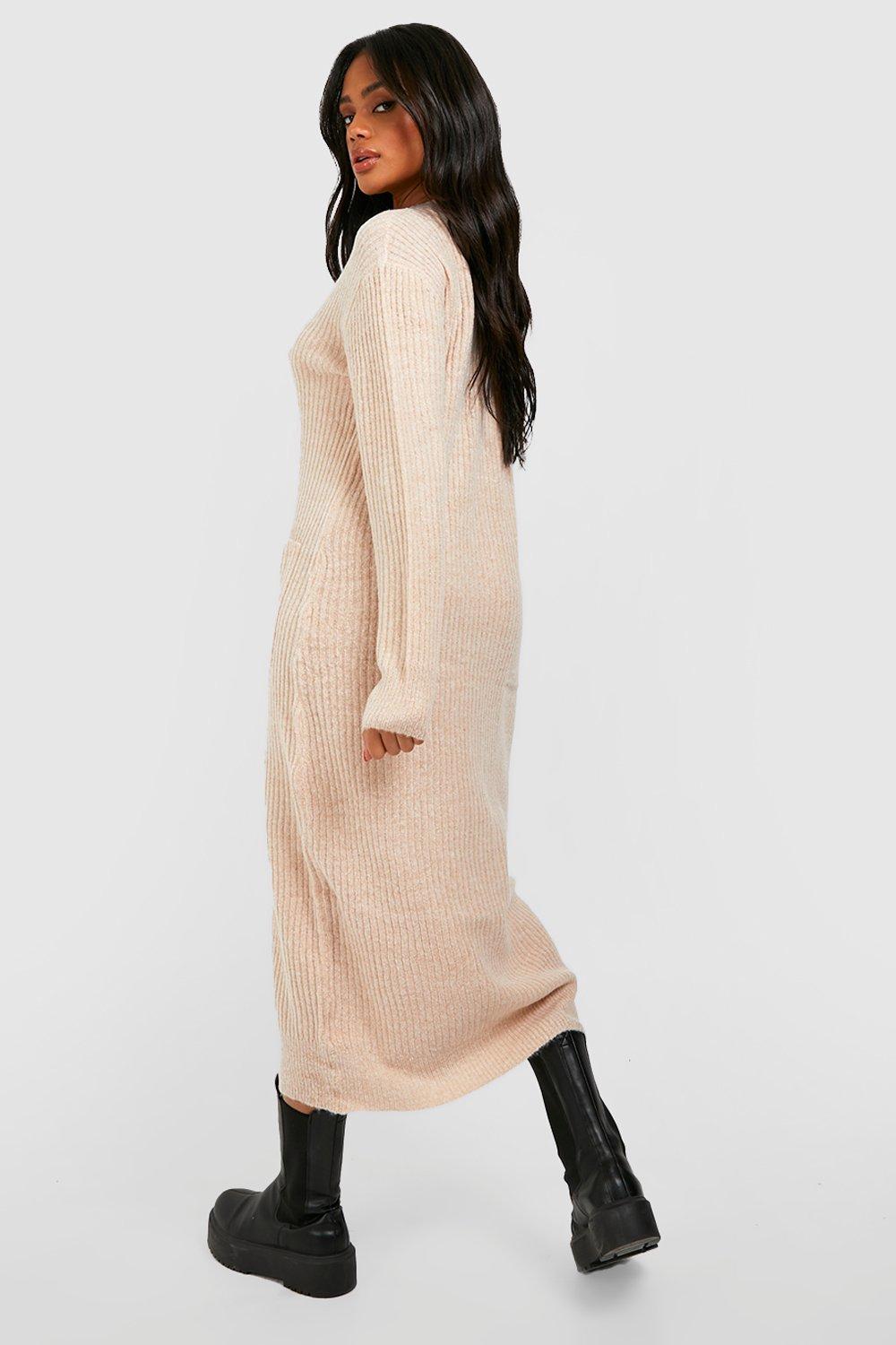 Midi jumper hot sale dress