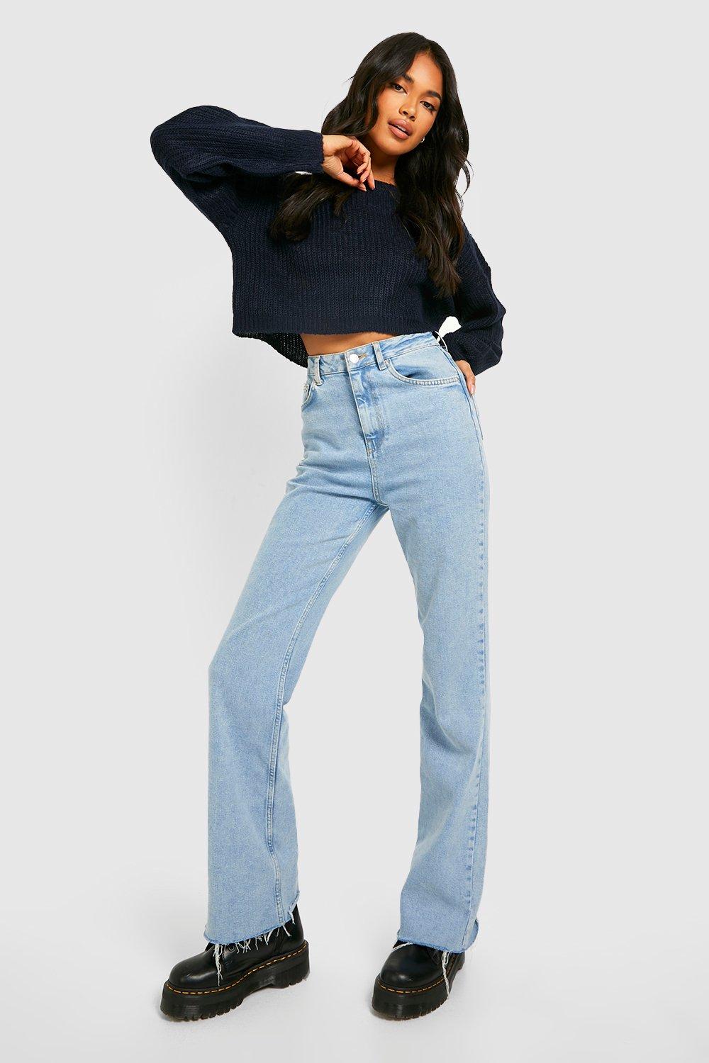 Balloon Sleeve Crop Jumper