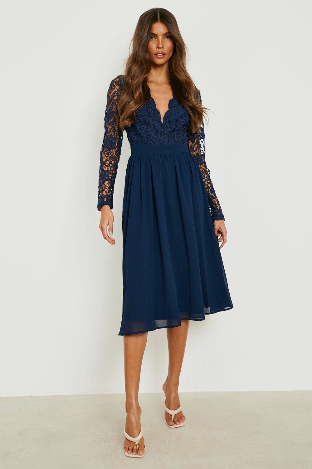 Skater Dresses, Long Sleeve, Midi & Lace Skater Dresses