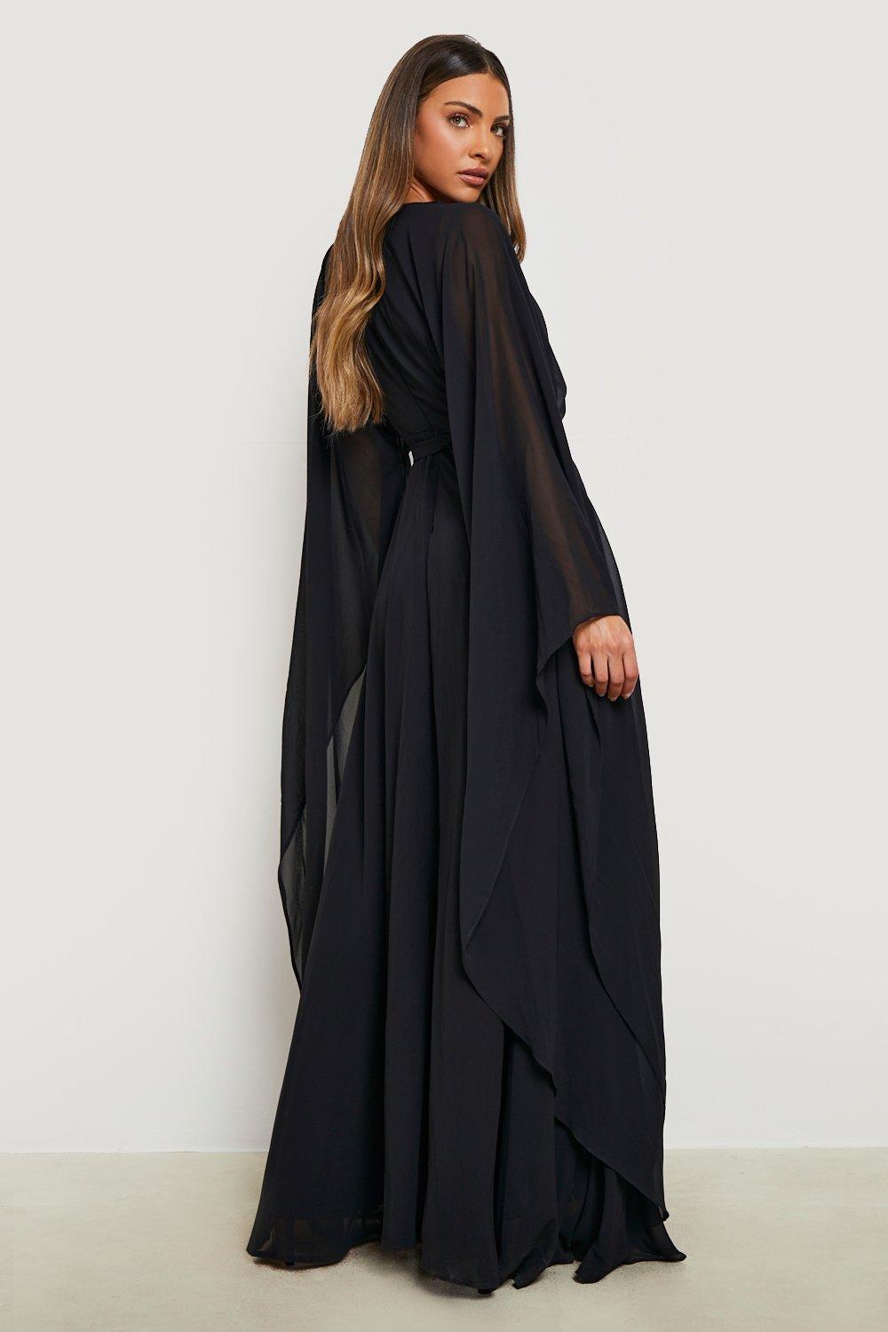 Poncho 2024 maxi dress