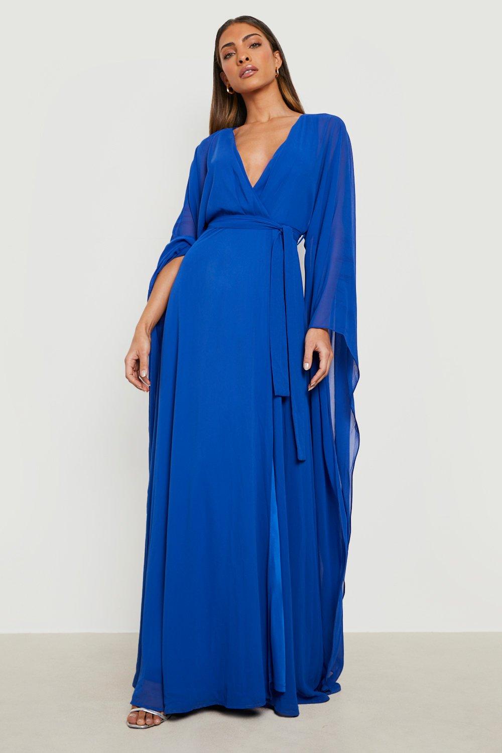 Boohoo 2024 chiffon dress