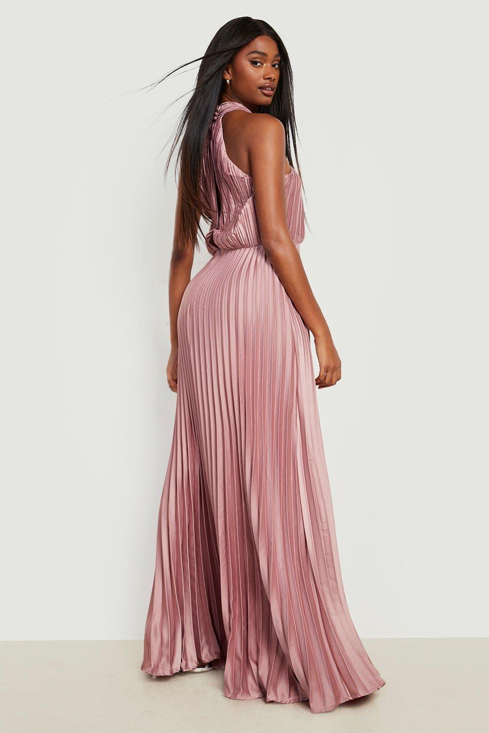 Bridesmaid clearance dresses boohoo