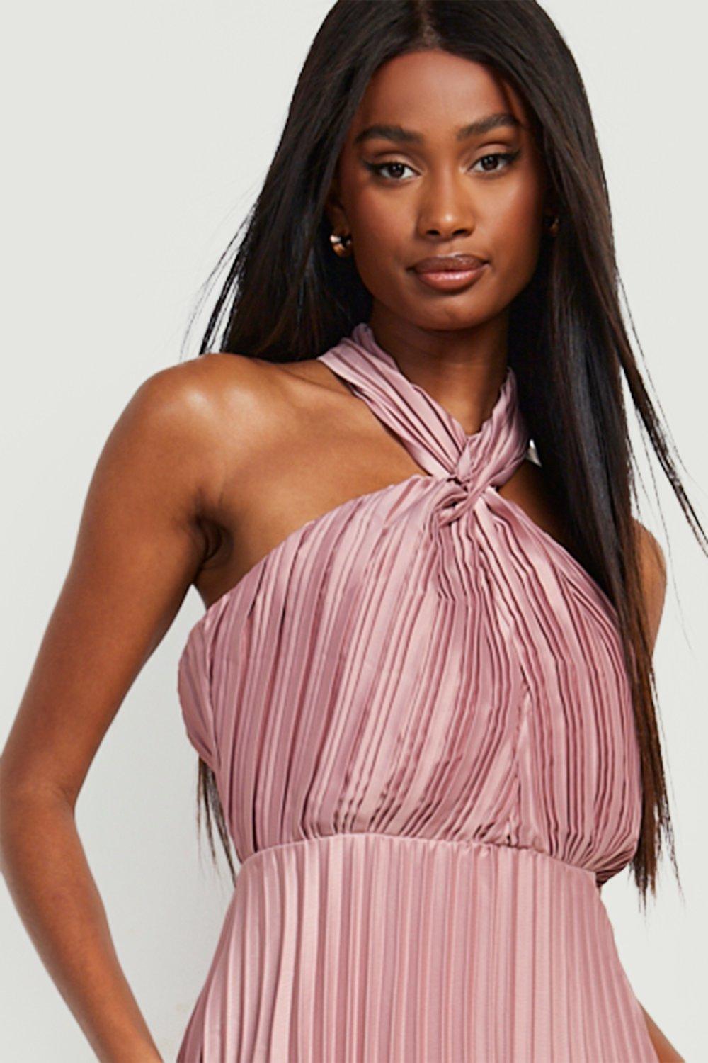 Tfnc serene on sale mauve maxi dress