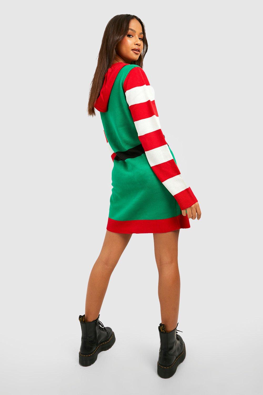 Boohoo 2025 christmas outfit