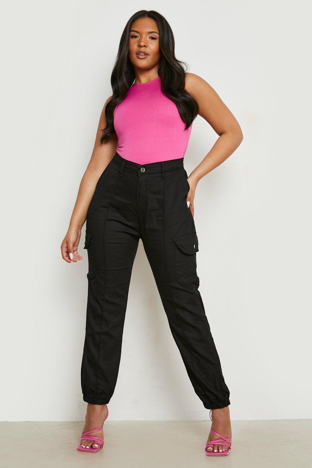 Boohoo plus online joggers