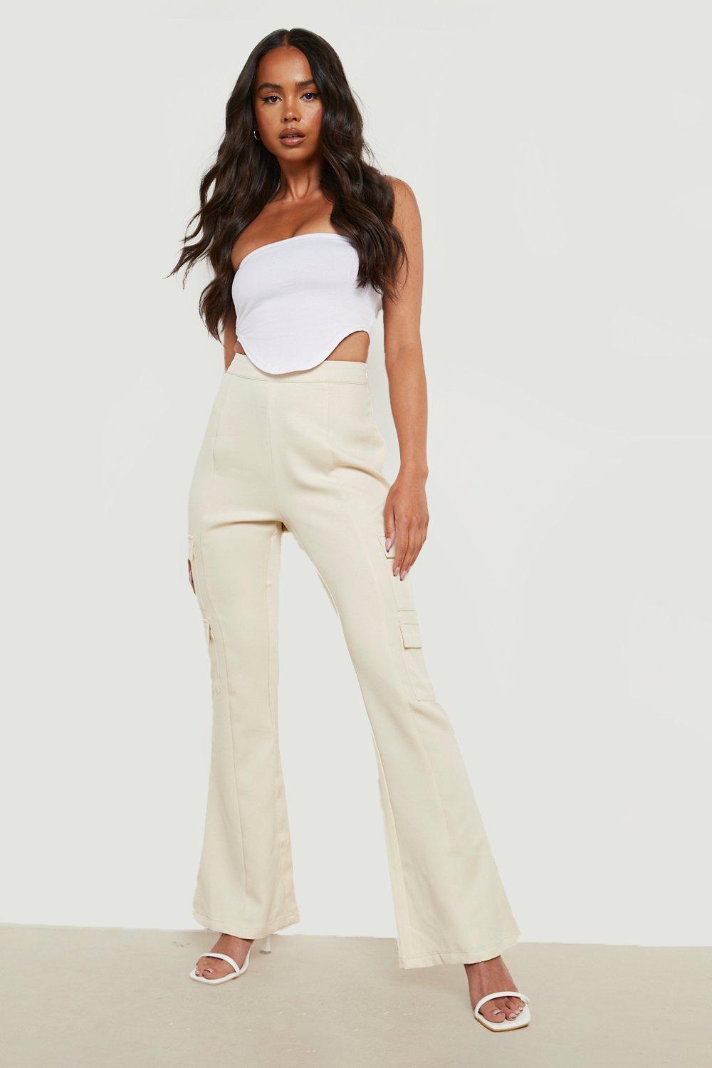 Boohoo on sale trousers petite