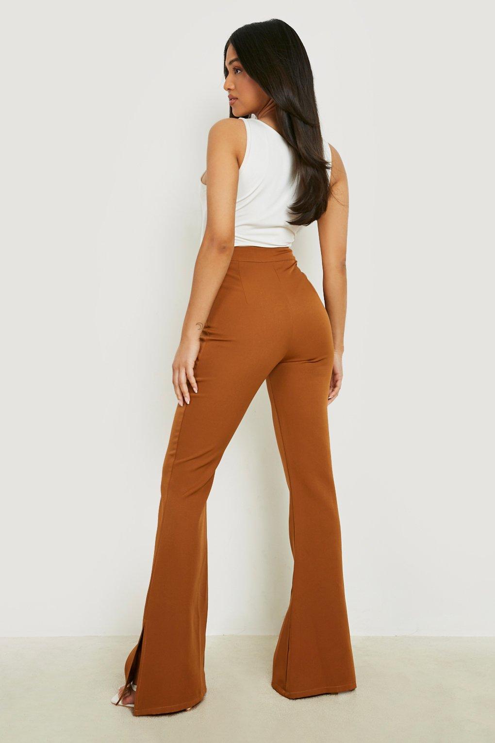 Petite flared broek new arrivals