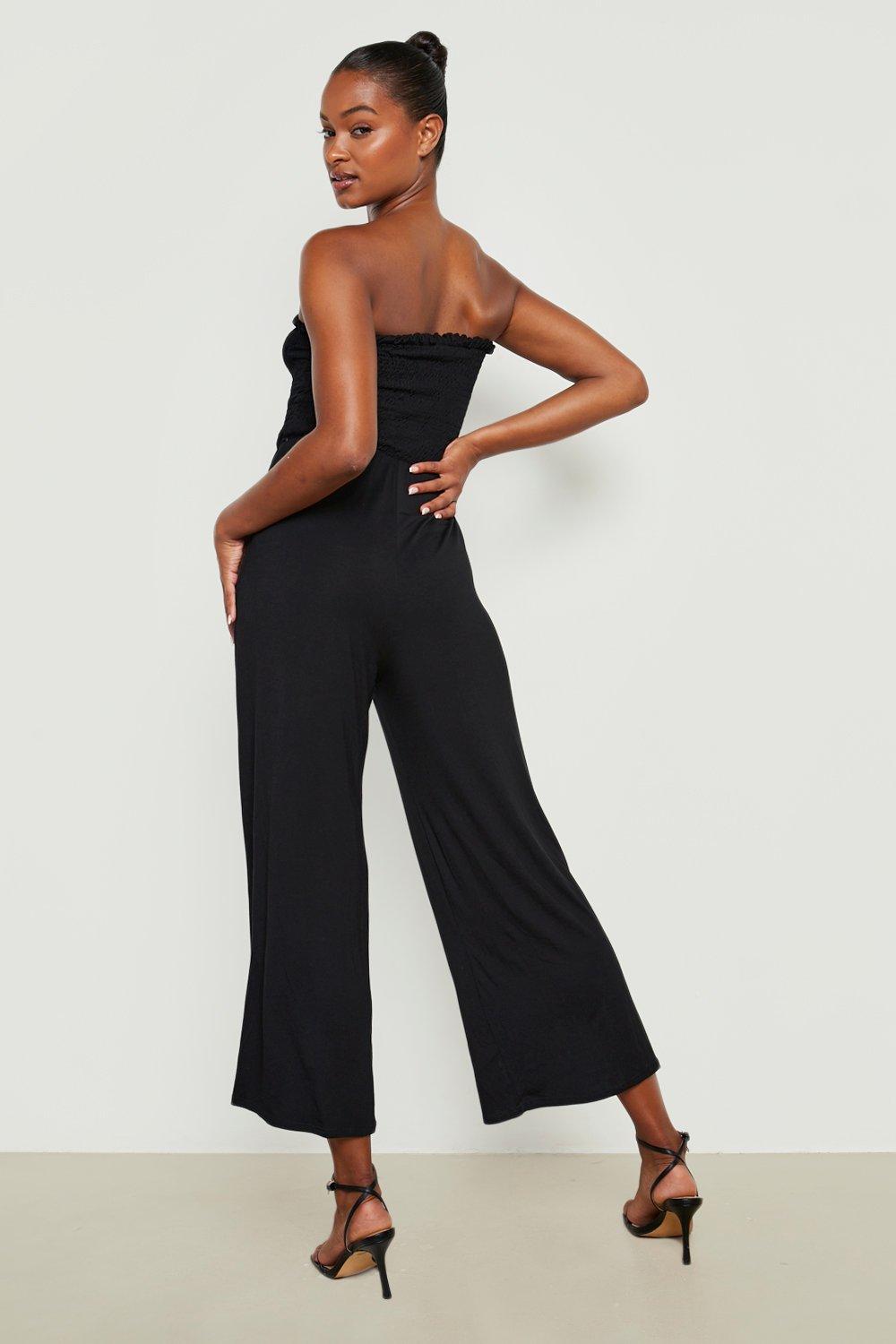 Miss selfridge cheap bandeau jumpsuit