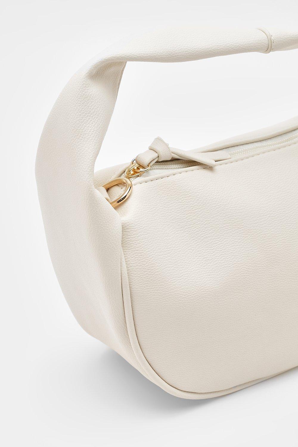 Boohoo white bag hot sale