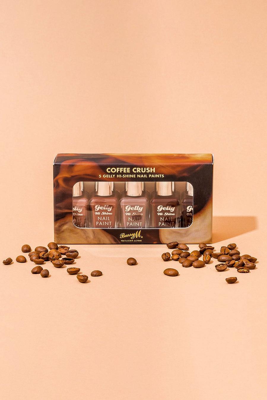 Brown Barry M Coffee Crush Gift Set