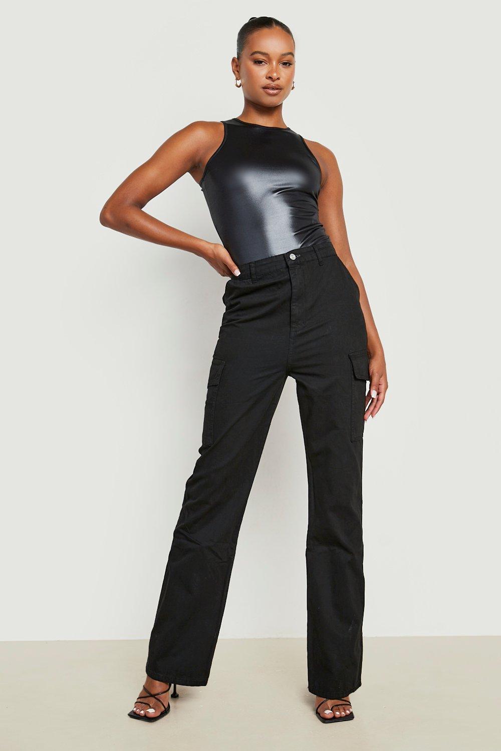 Tall Wide Leg Cargo Pants