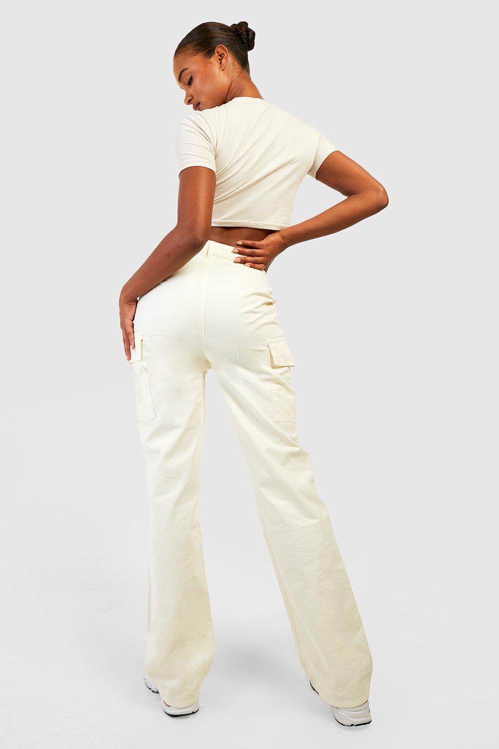 Tall womens cargo on sale pants