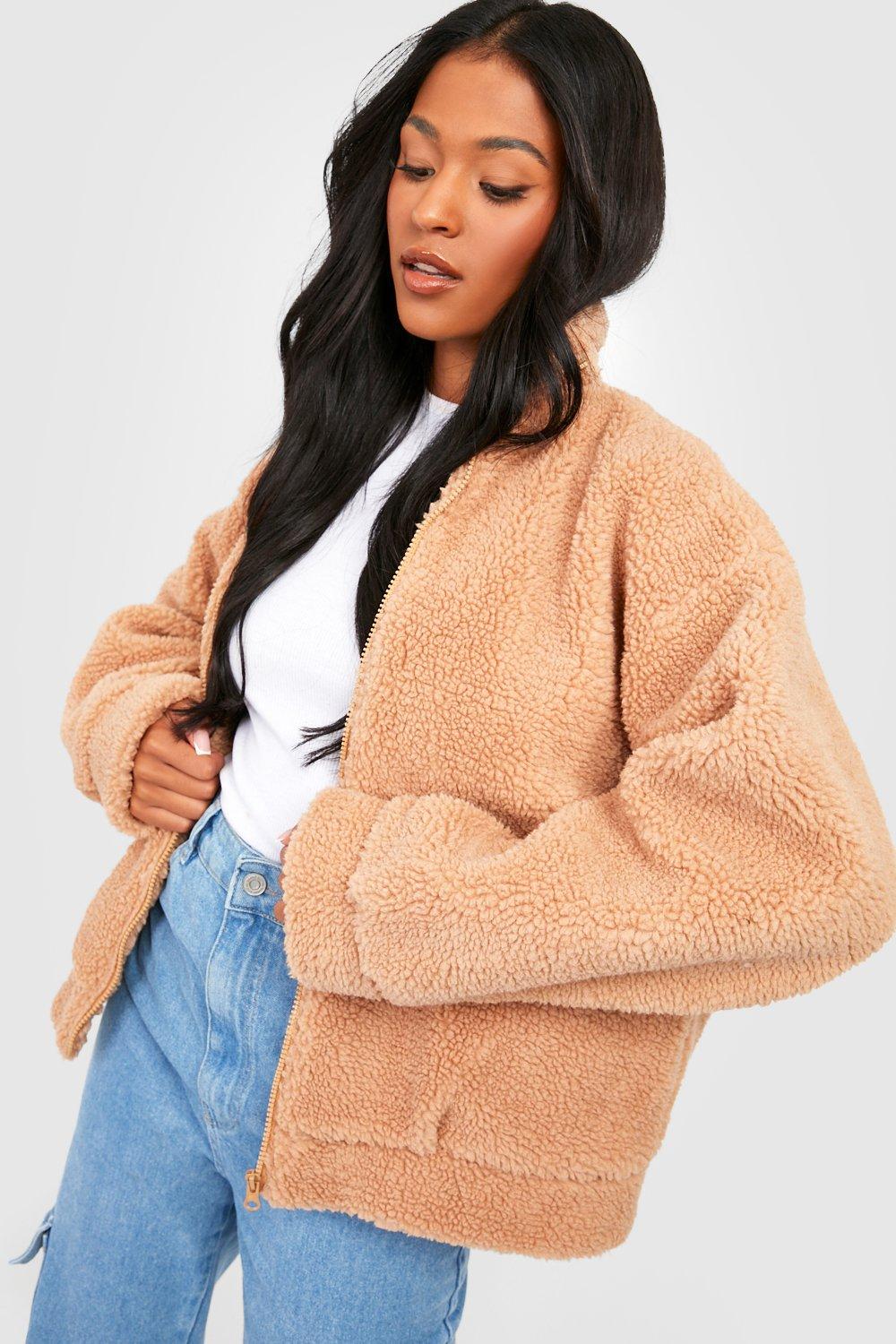 Teddy bear outlet coat tall