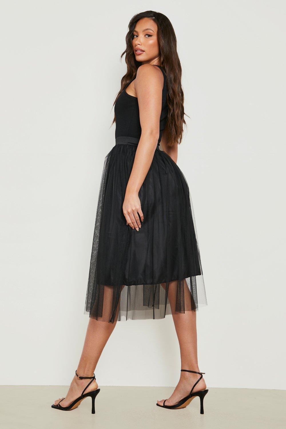 Boohoo hotsell tulle dress