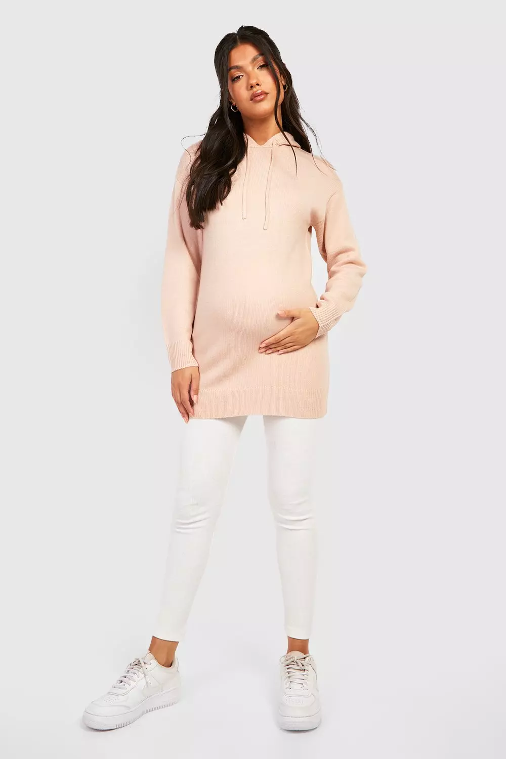 Plus size maternity hoodie on sale