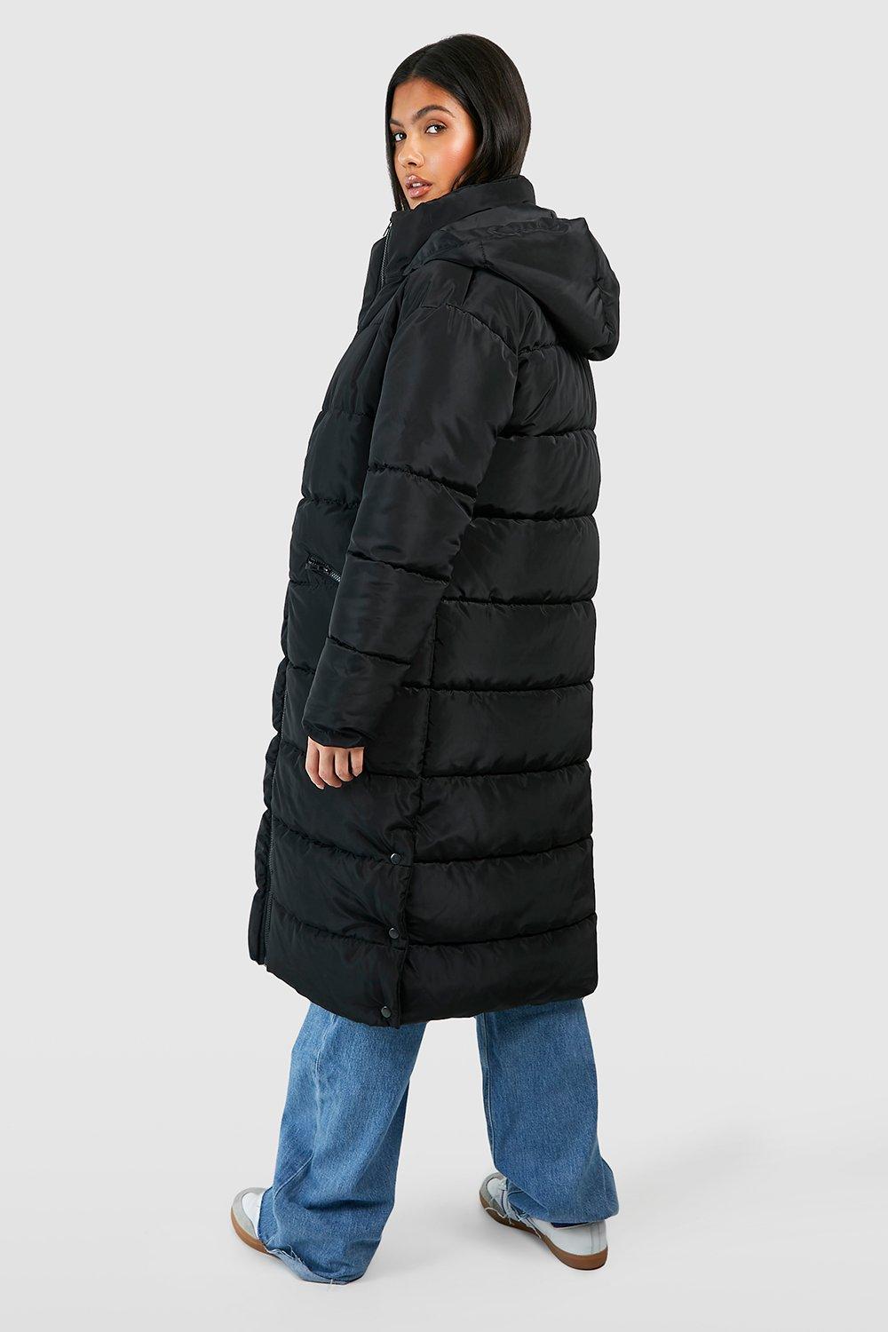 Maternity long 2024 puffer coat