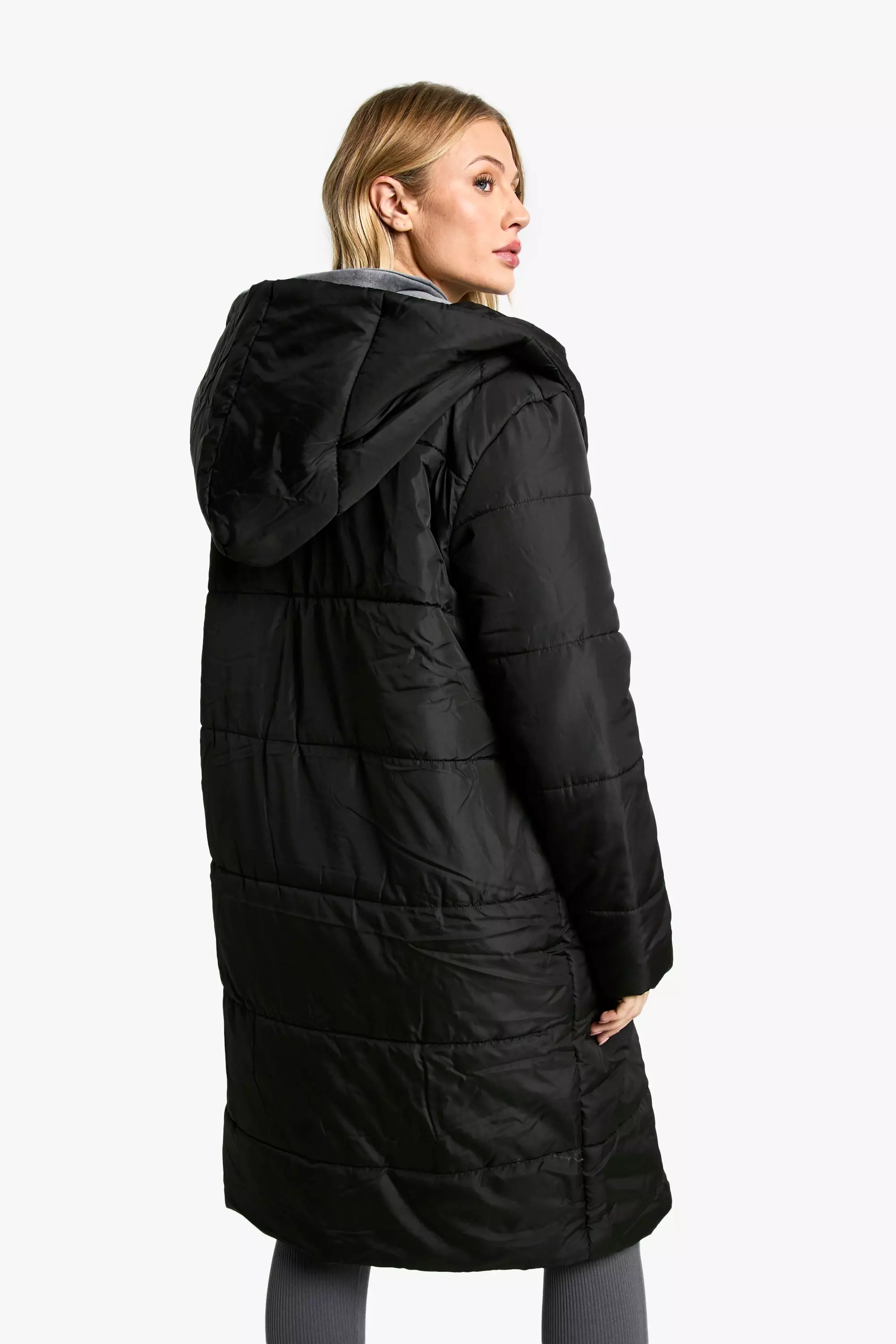 Boohoo 2025 duvet coat