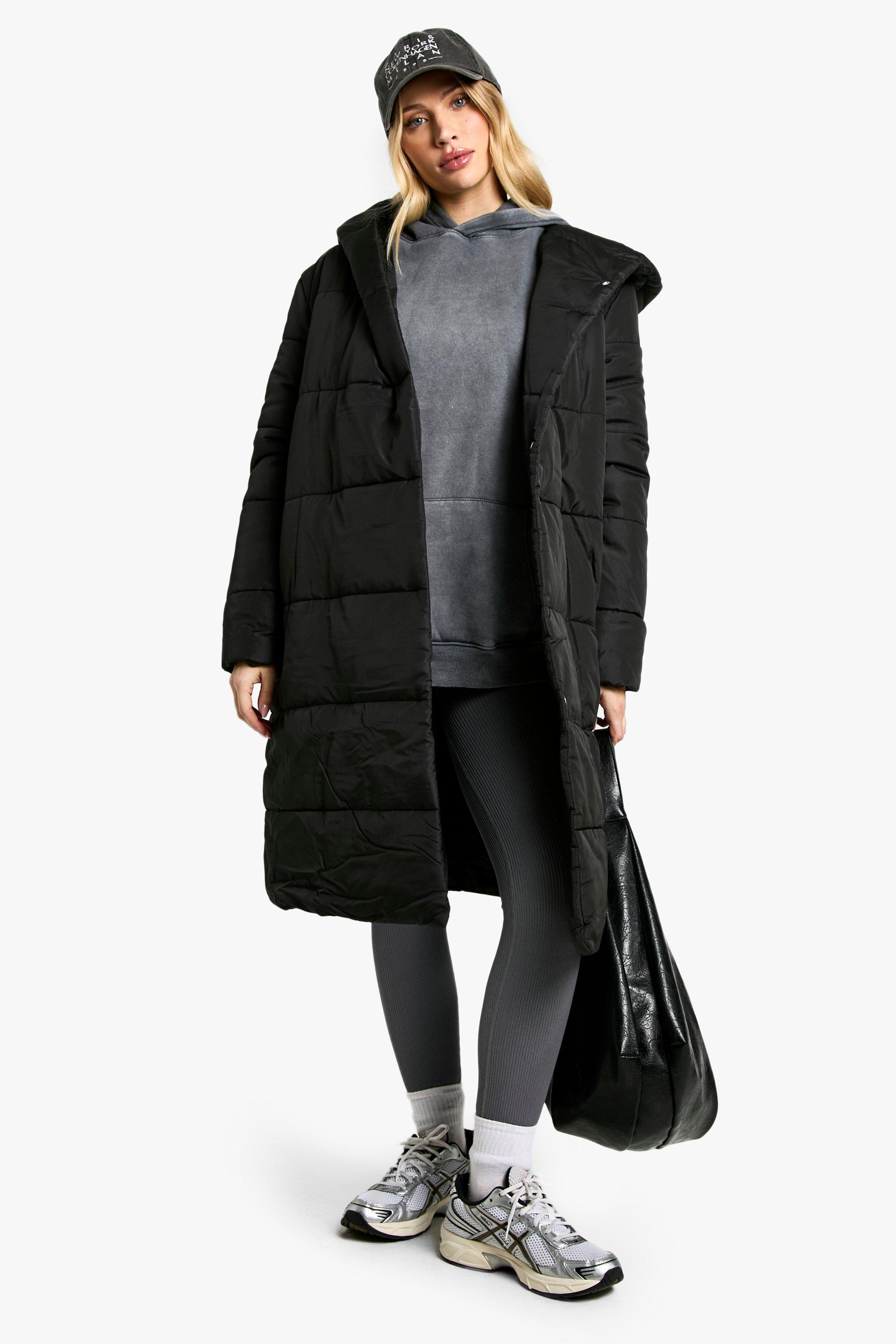 Duvet 2025 coat boohoo