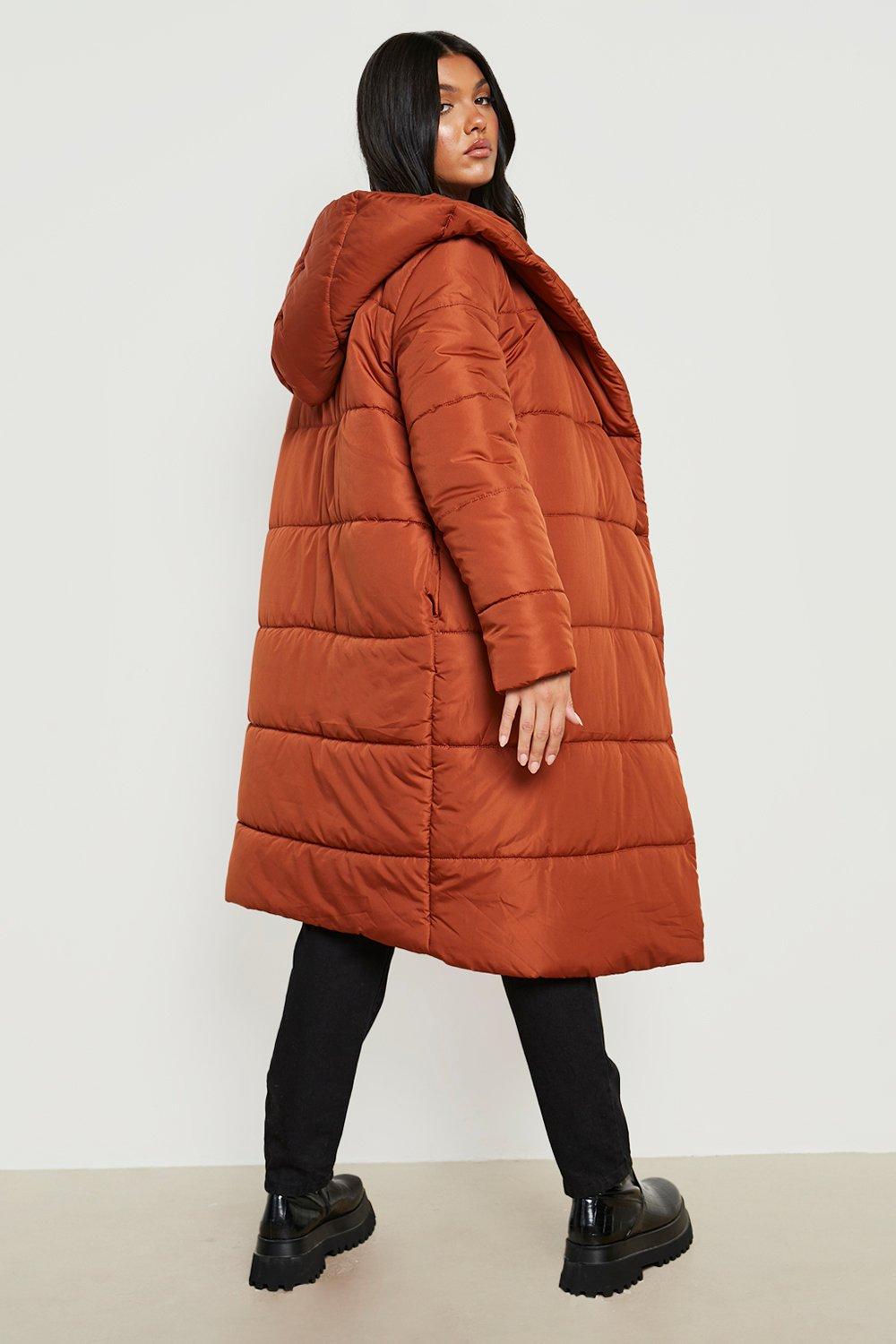 Boohoo hot sale maternity coat