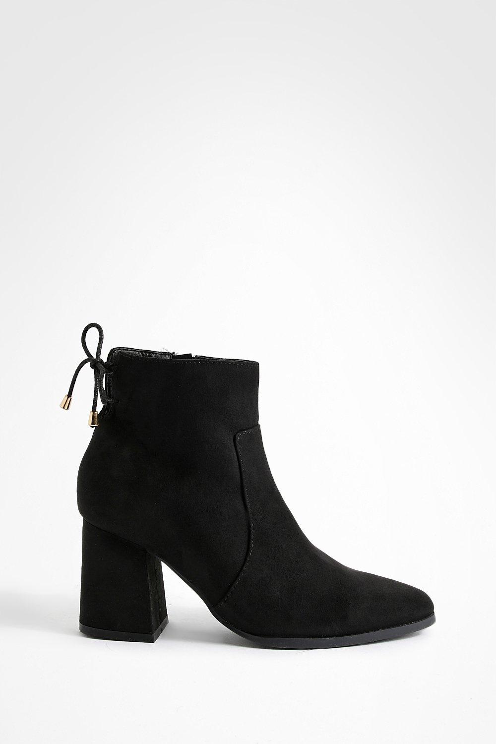 Black sock hotsell fit ankle boots