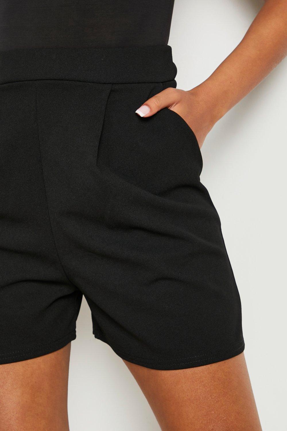 Short noir femme clearance habillé