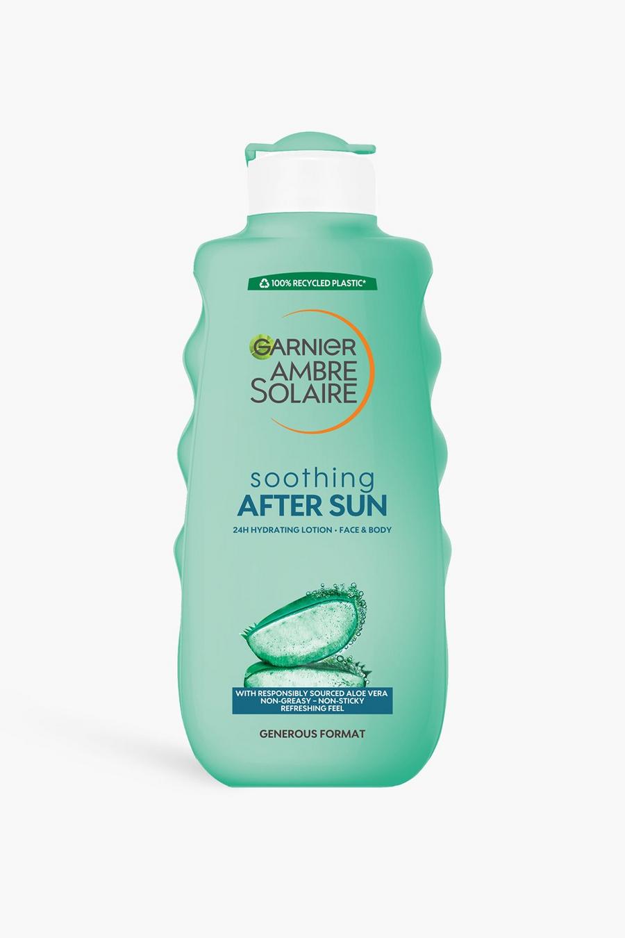 White blanco Garnier Ambre Solaire Hydrating Soothing After Sun Lotion 400ml (SAVE 33%)