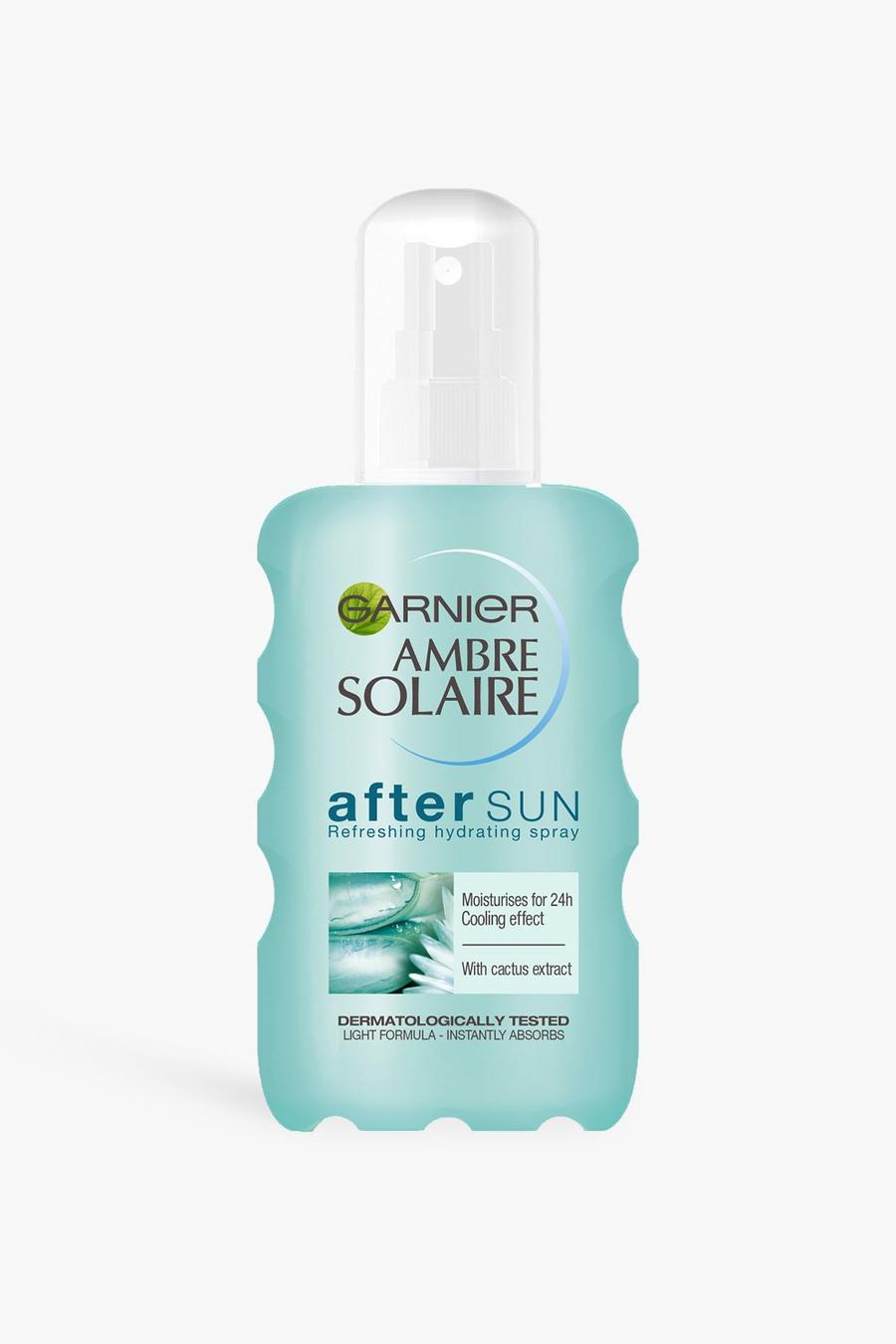 White Garnier Ambre Solaire After Sun Hydrating Soothing Spray 200ml (Bespaar 35%)