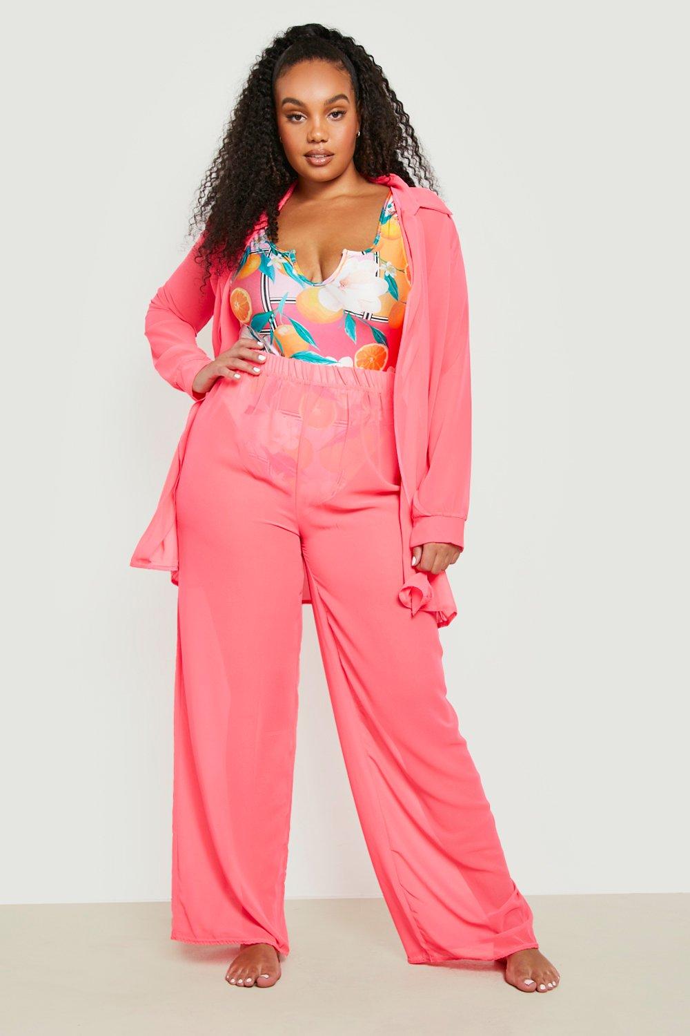 Neon plus size clothing hotsell