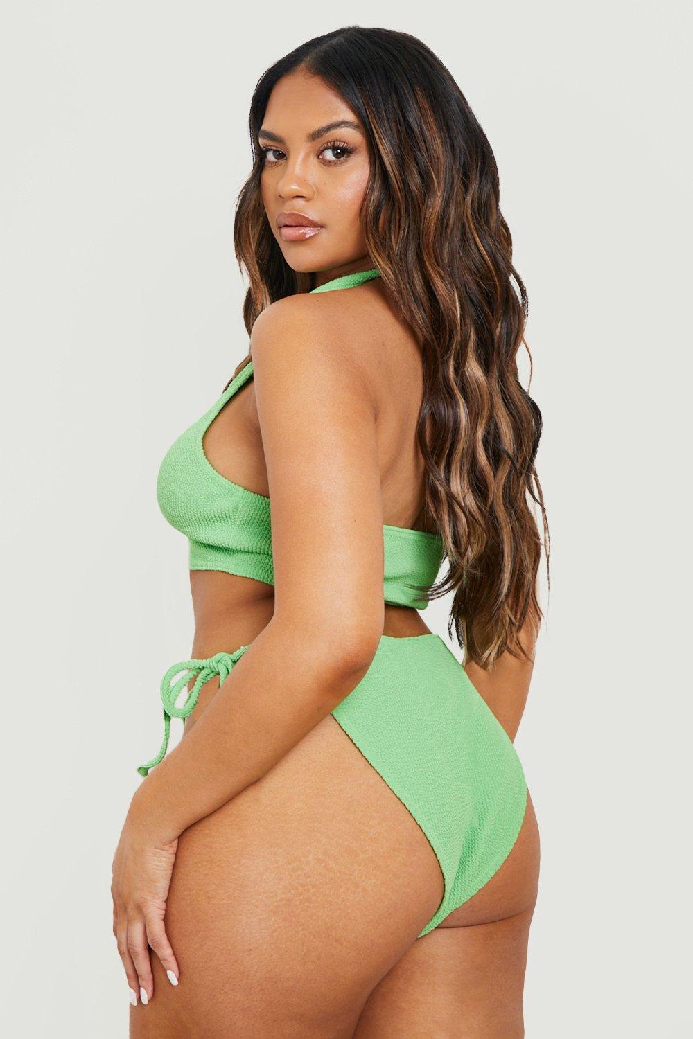 boohoo Mix & Match Fuller Bust Bikini Top - ShopStyle Two Piece