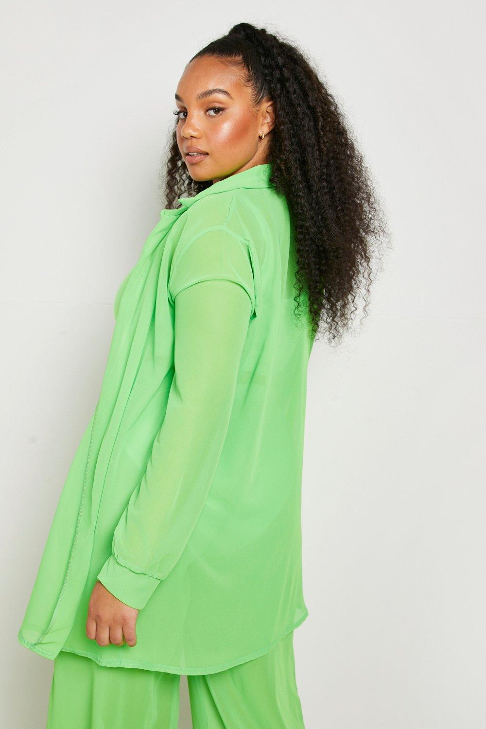 Neon boohoo on sale