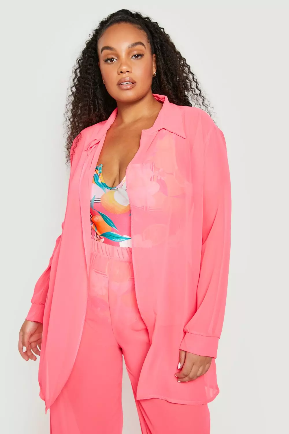 Neon plus size clothing deals