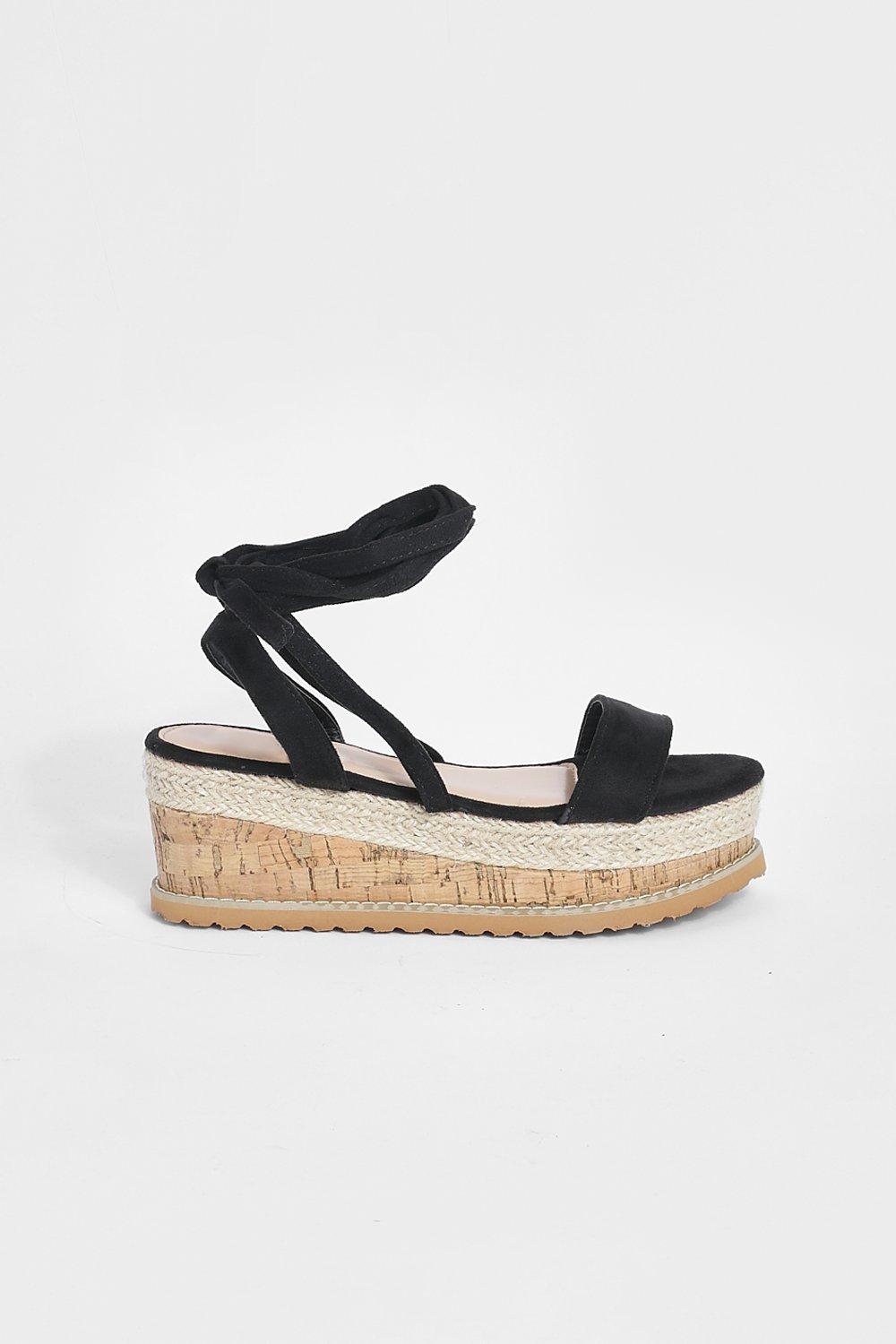 Boohoo espadrilles 2024 platform sandal