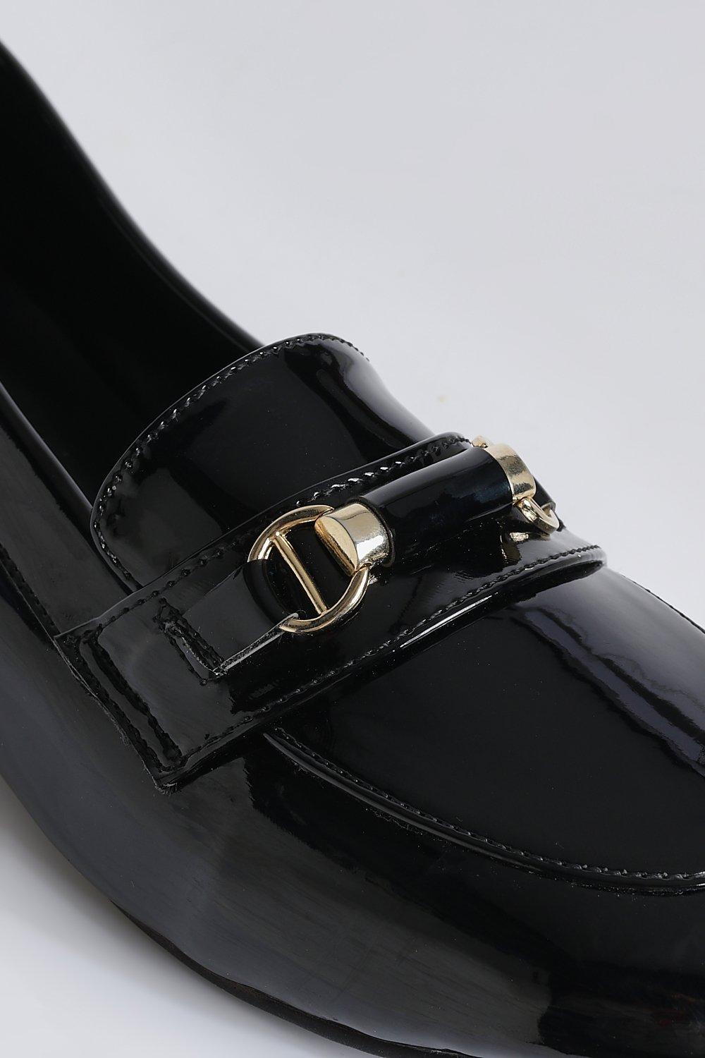 prada loafer pump