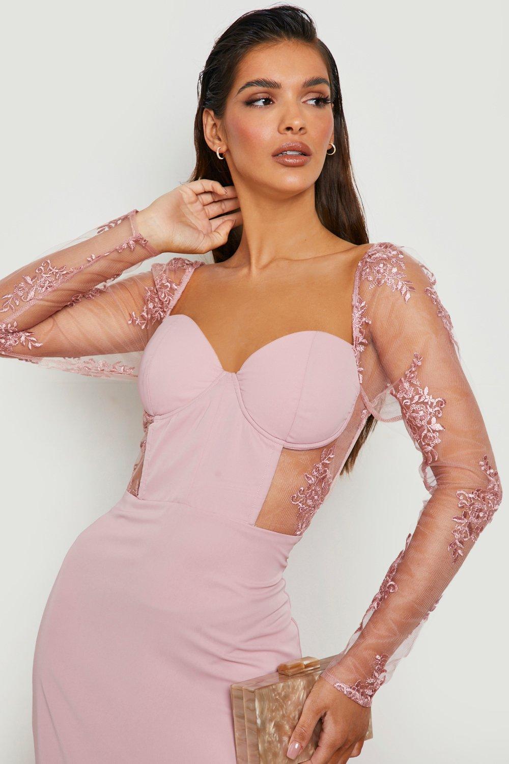 https://media.boohoo.com/i/boohoo/gzz15429_blush_xl_3/female-blush-contrast-lace-corset-maxi-dress