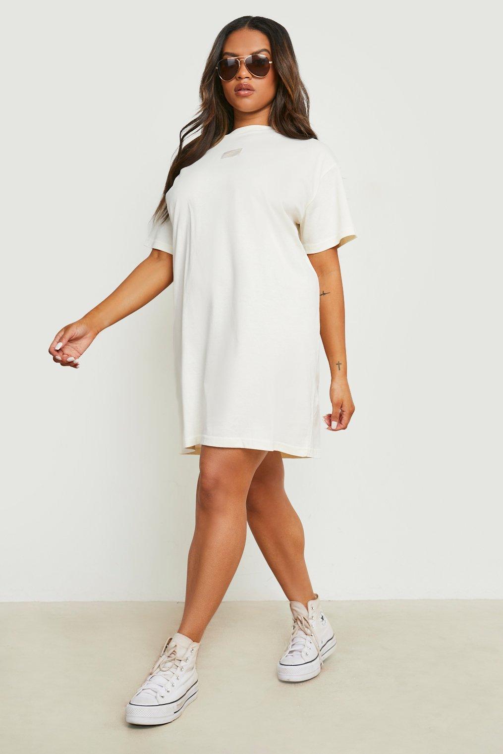 Super Oversized T-Shirt Dress