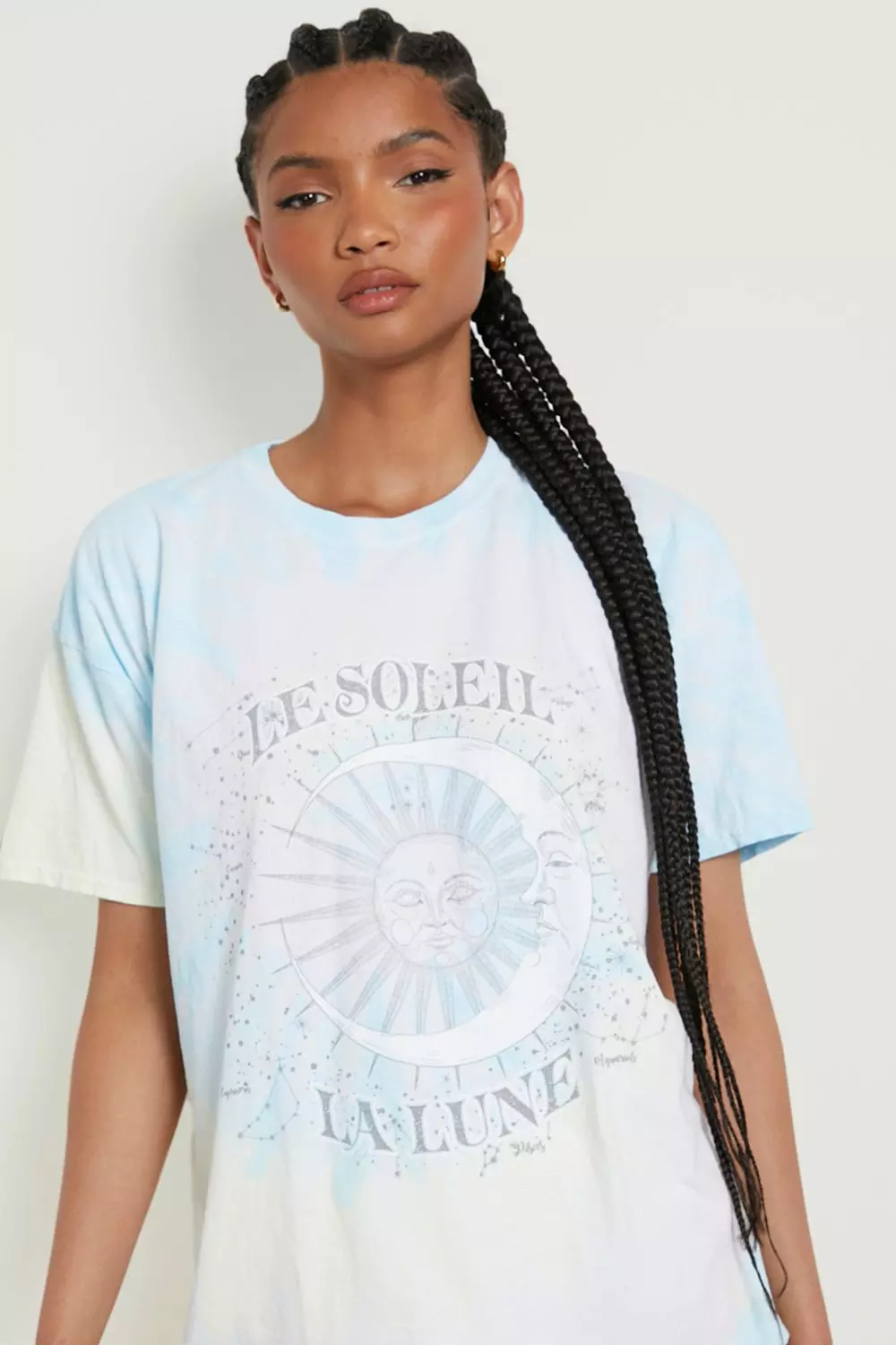 T shirt best sale soleil lune