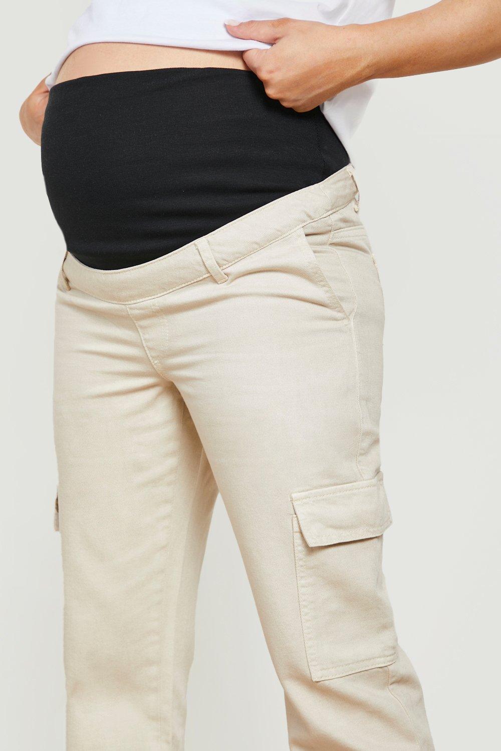 maternity utility trousers