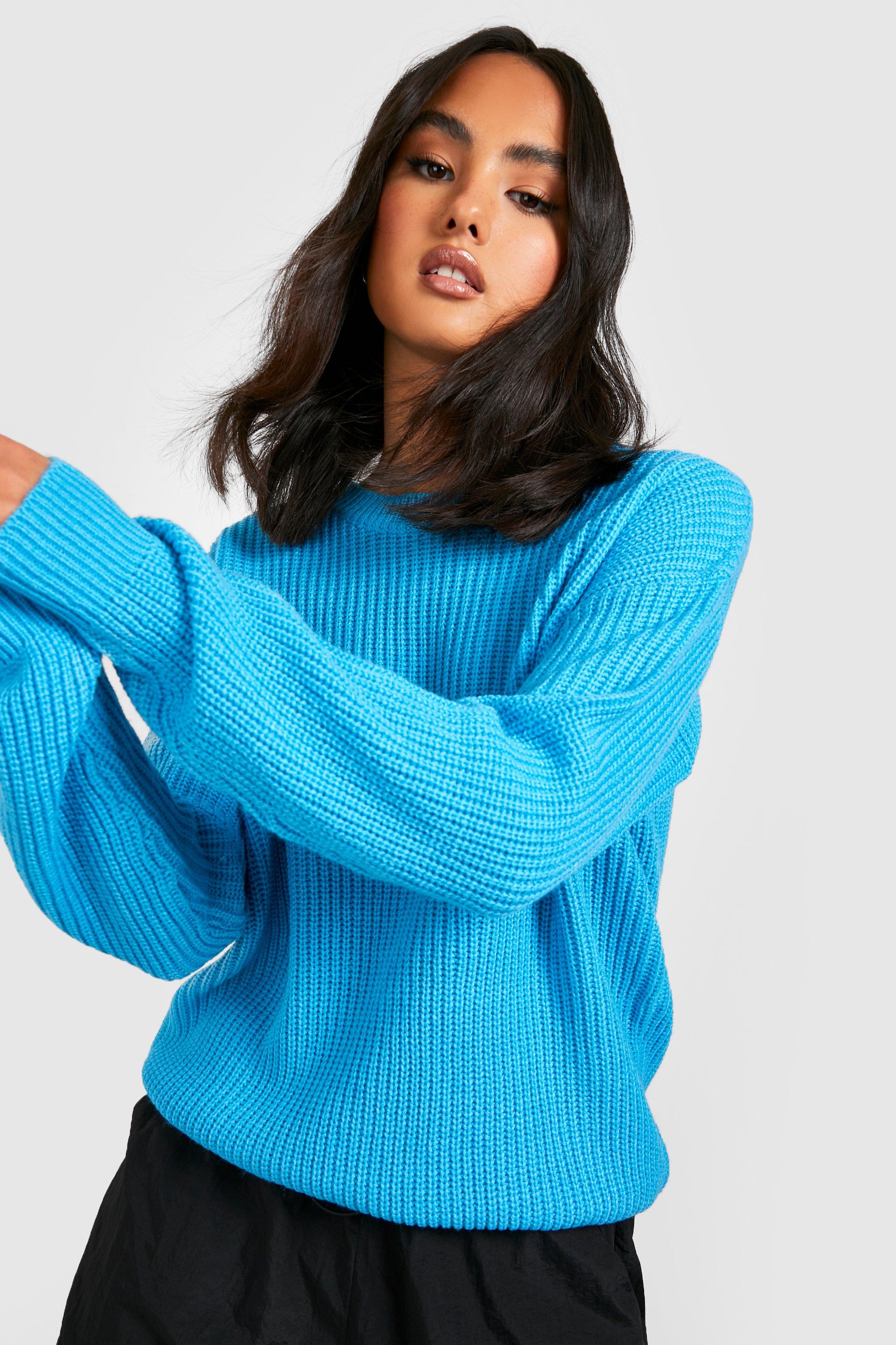 Turquoise jumper clearance womens