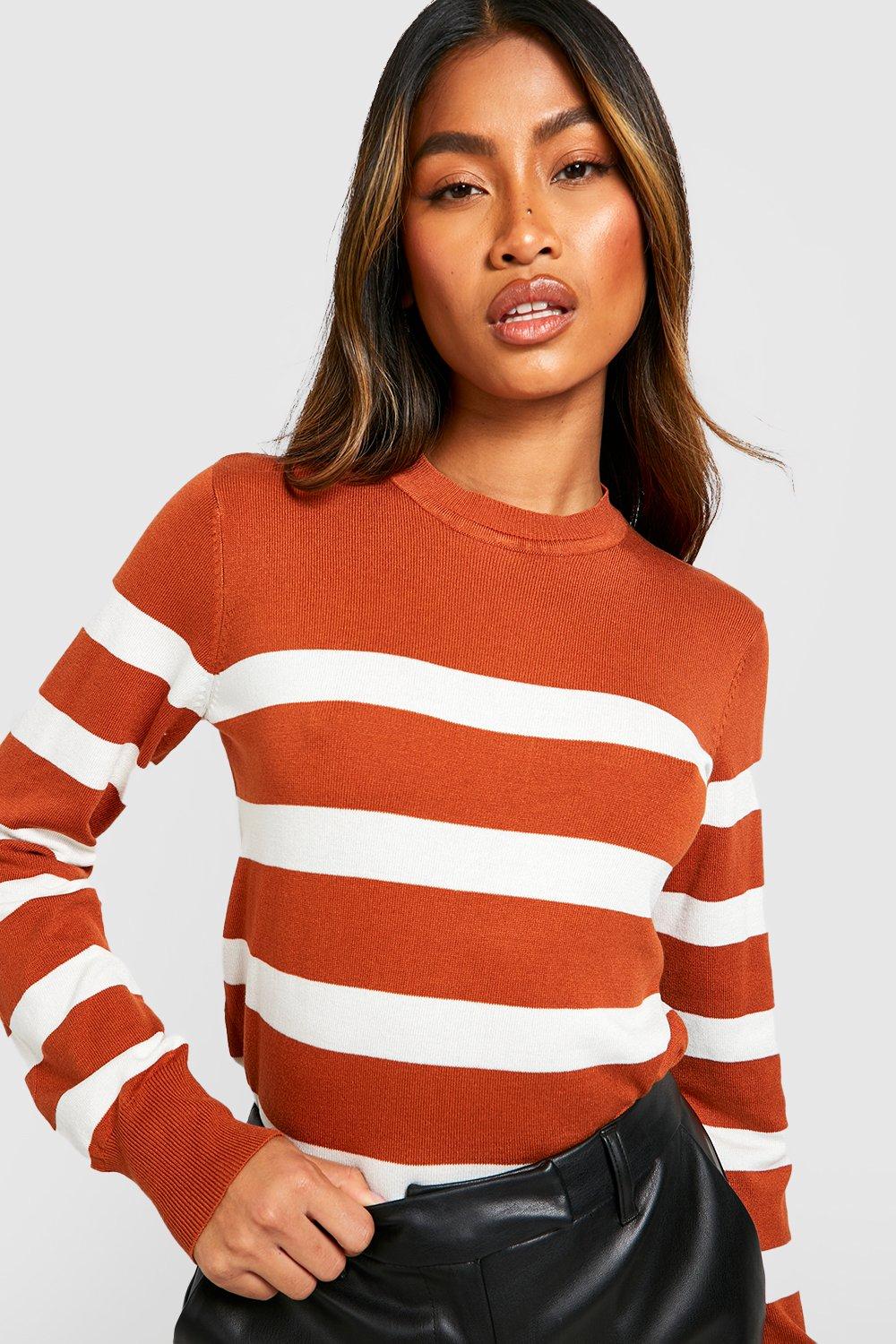 Womens on sale rust jumper