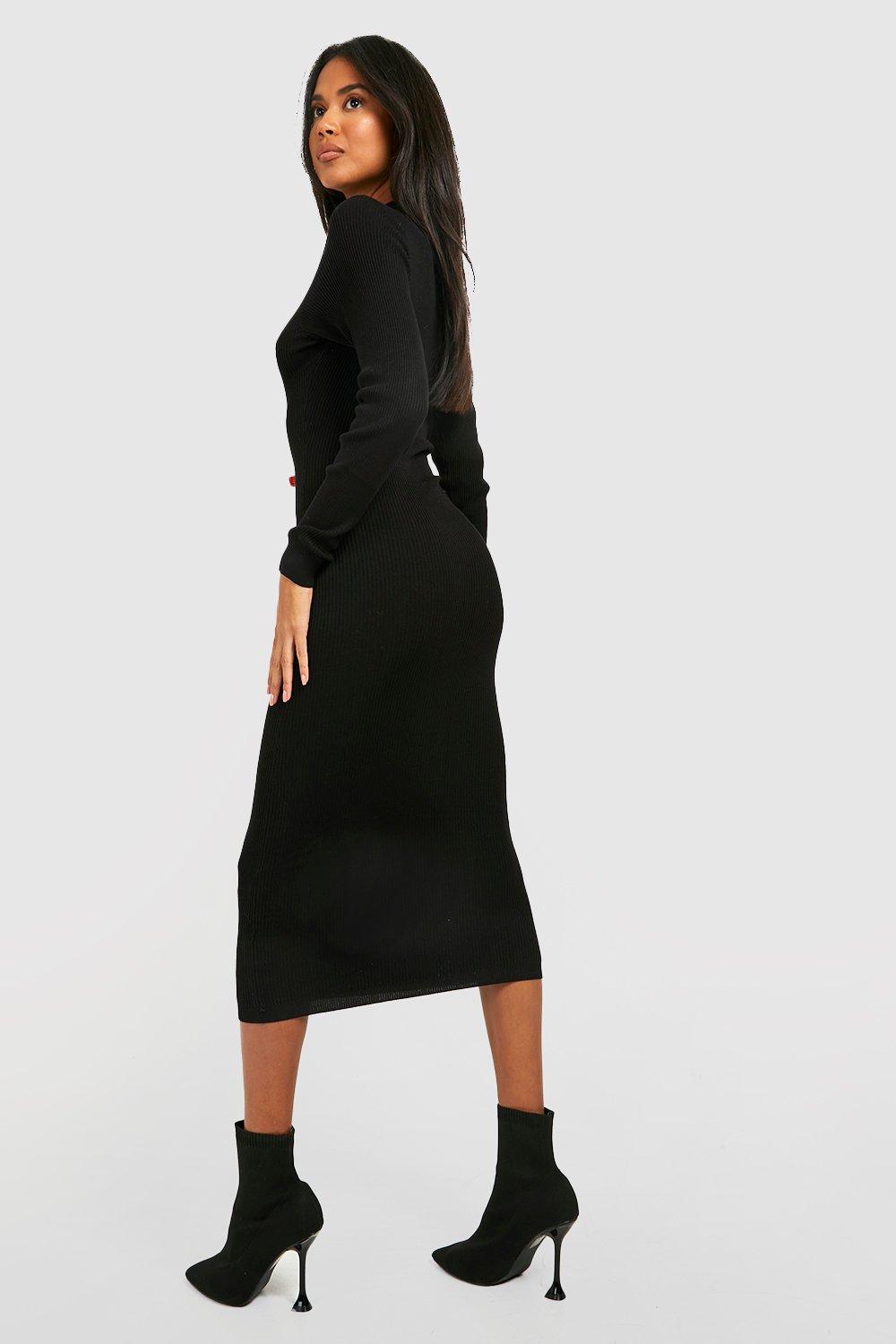 Boohoo deals casual dress