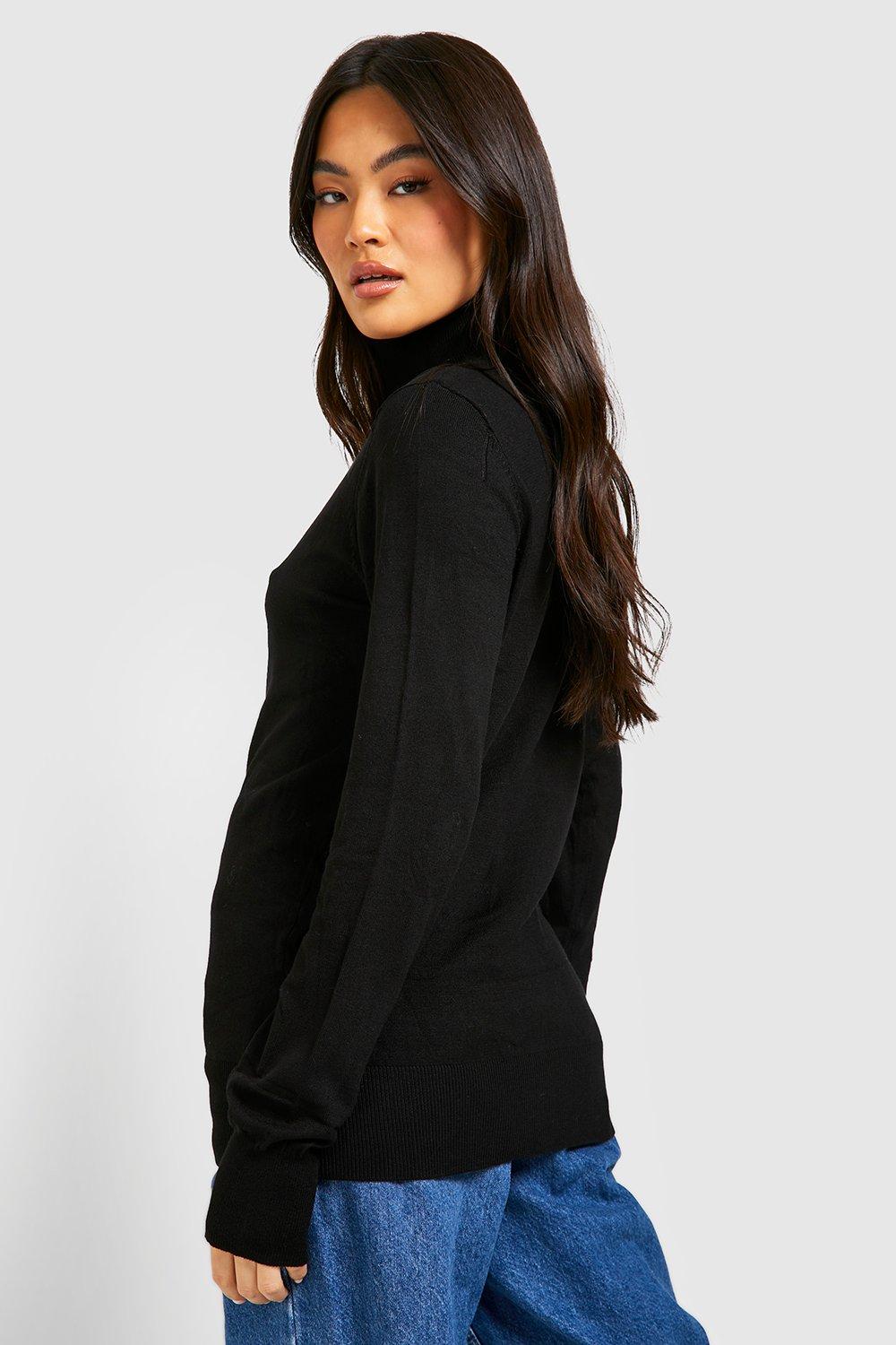 Boohoo clearance black turtleneck