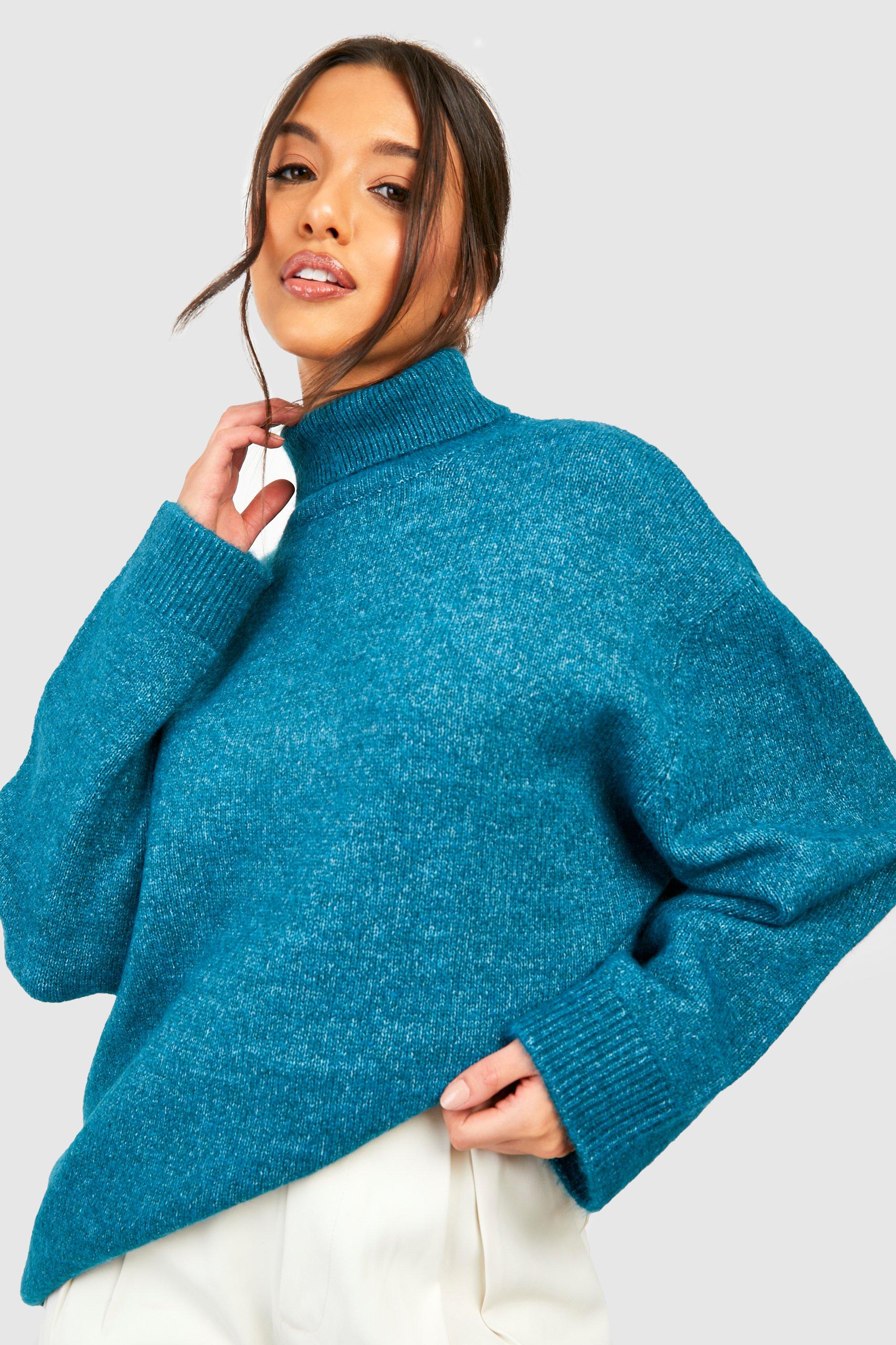 Boohoo hot sale roll neck