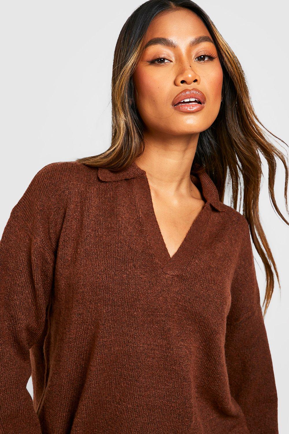 https://media.boohoo.com/i/boohoo/gzz15611_chocolate_xl_3/female-chocolate-soft-knit-collared-jumper